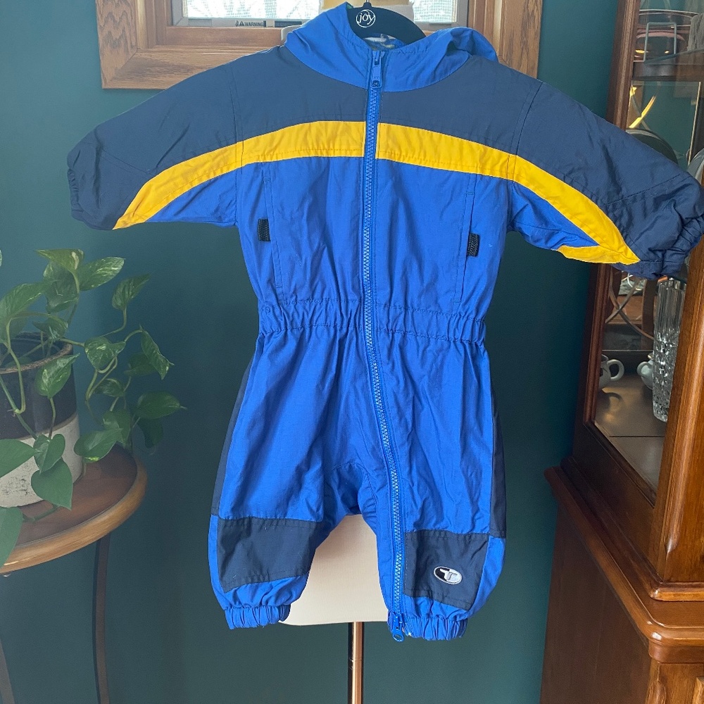 Columbia Tectonite snowsuit 12 months